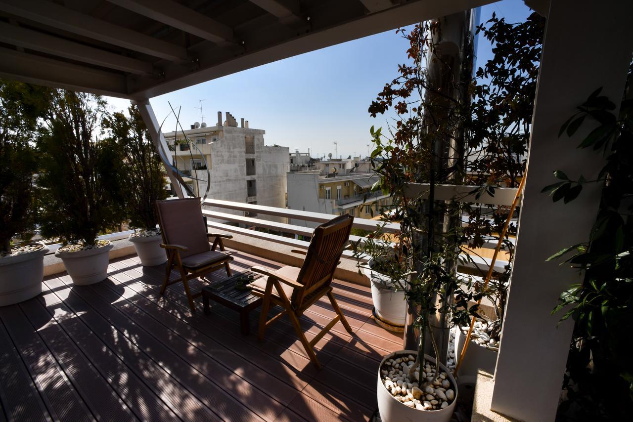 Athens Squared Apartments מראה חיצוני תמונה