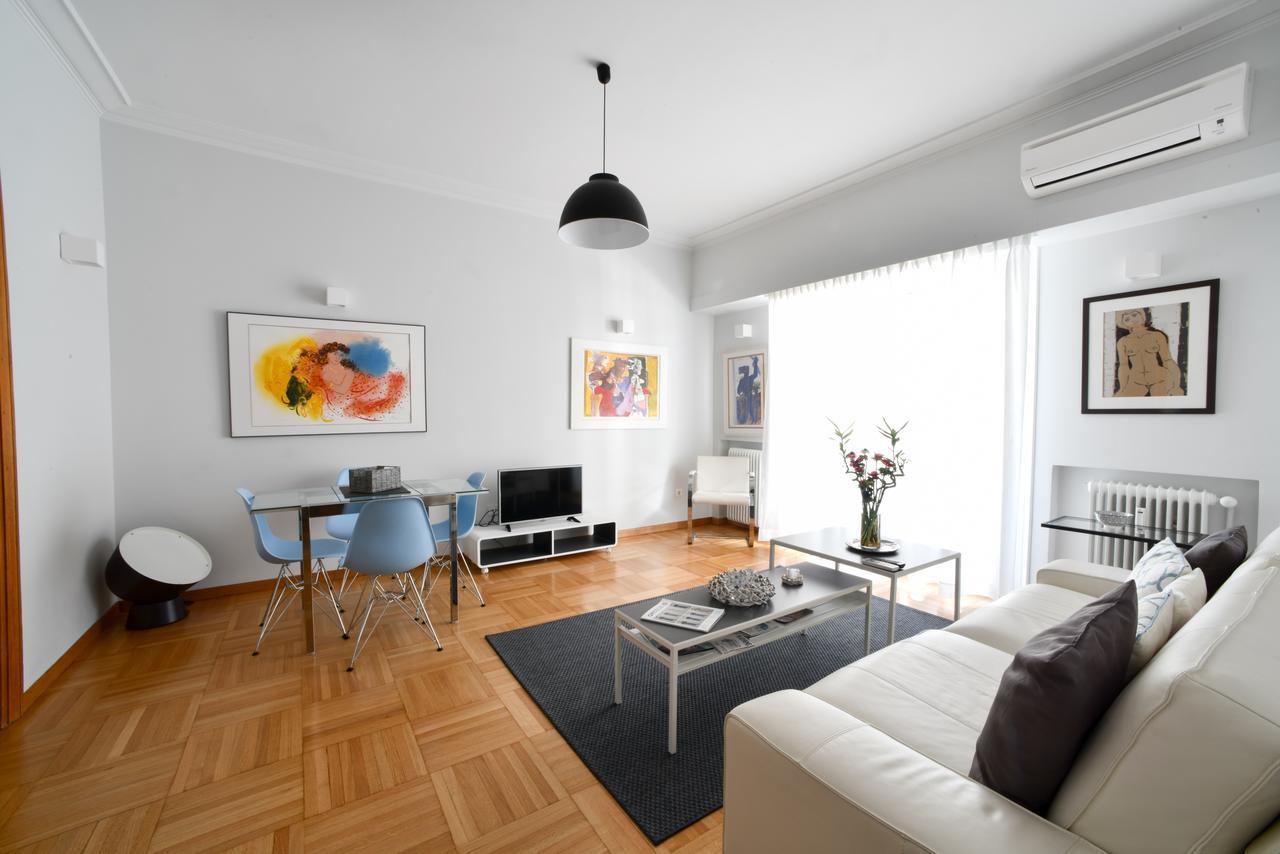 Athens Squared Apartments מראה חיצוני תמונה